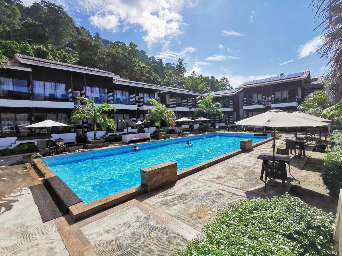 The Barat Tioman Beach Resort Kampong Juara Exterior photo