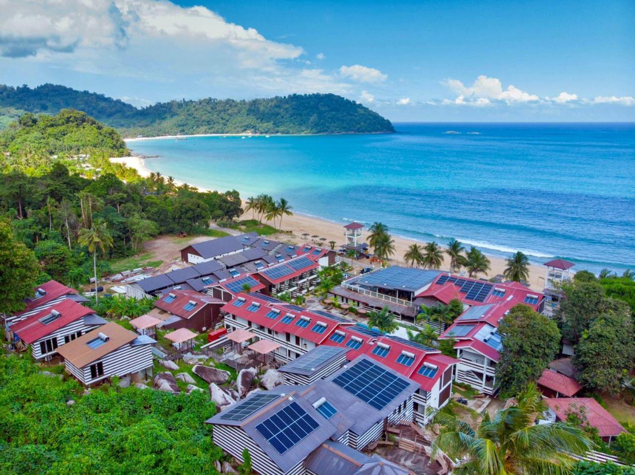 The Barat Tioman Beach Resort Kampong Juara Exterior photo