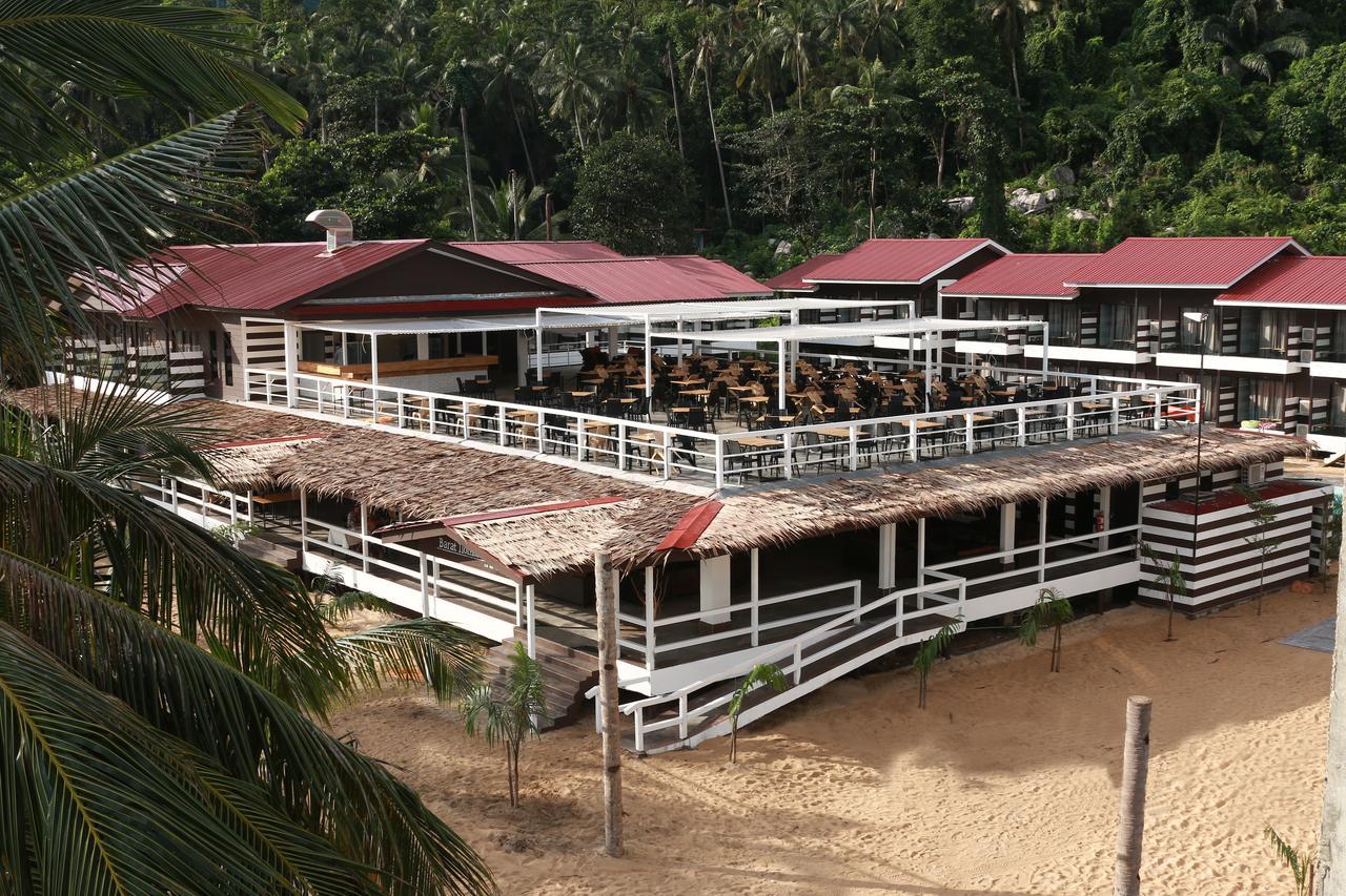 The Barat Tioman Beach Resort Kampong Juara Exterior photo