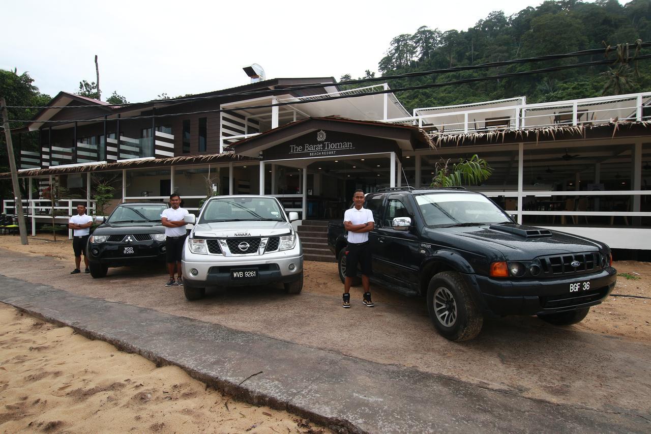 The Barat Tioman Beach Resort Kampong Juara Exterior photo